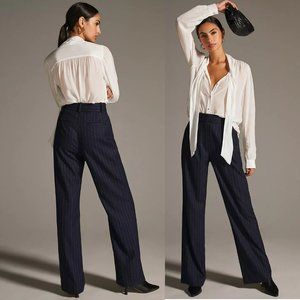 NWT Favorite Daughter The Favorite Pinstripe Pants size 10 new